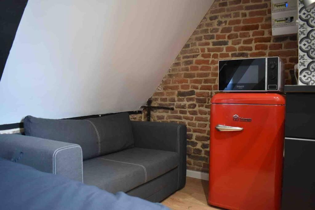 Charmant Studio Au Coeur De Béthune Exteriér fotografie