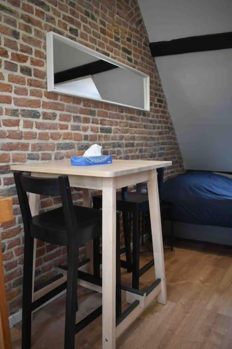 Charmant Studio Au Coeur De Béthune Exteriér fotografie