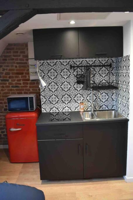 Charmant Studio Au Coeur De Béthune Exteriér fotografie